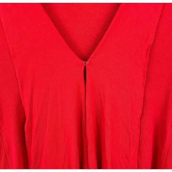 Free People Uptown Red Top - Picture 7 of 8